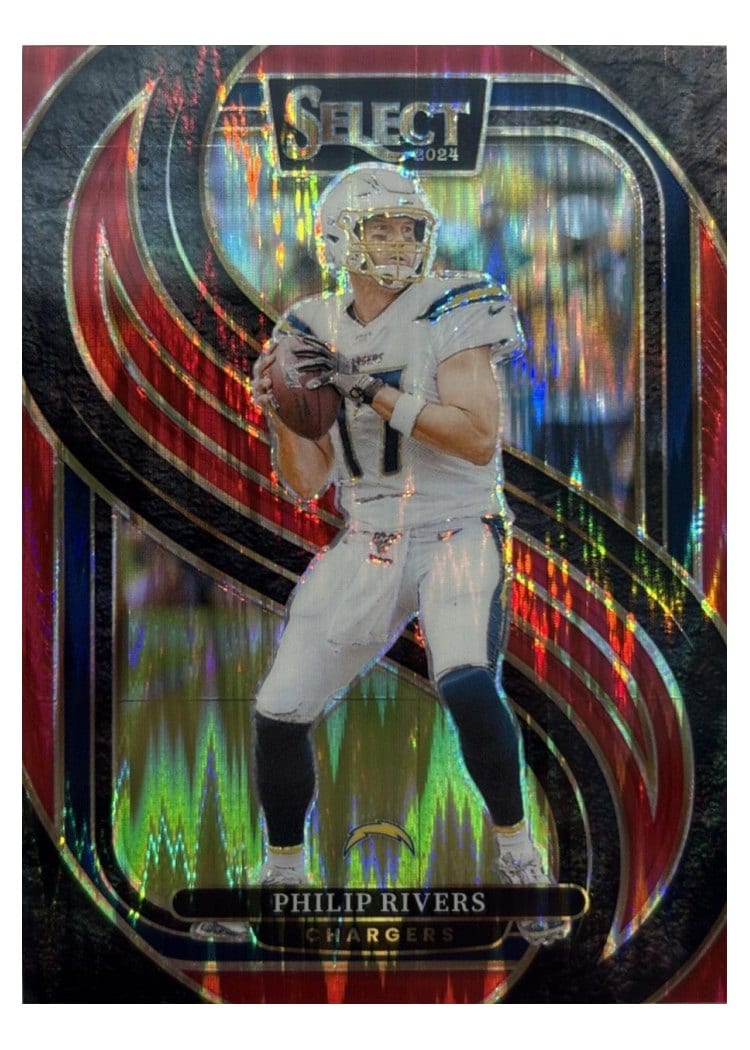 2024 Panini Select Base Set Philip Rivers #187 card