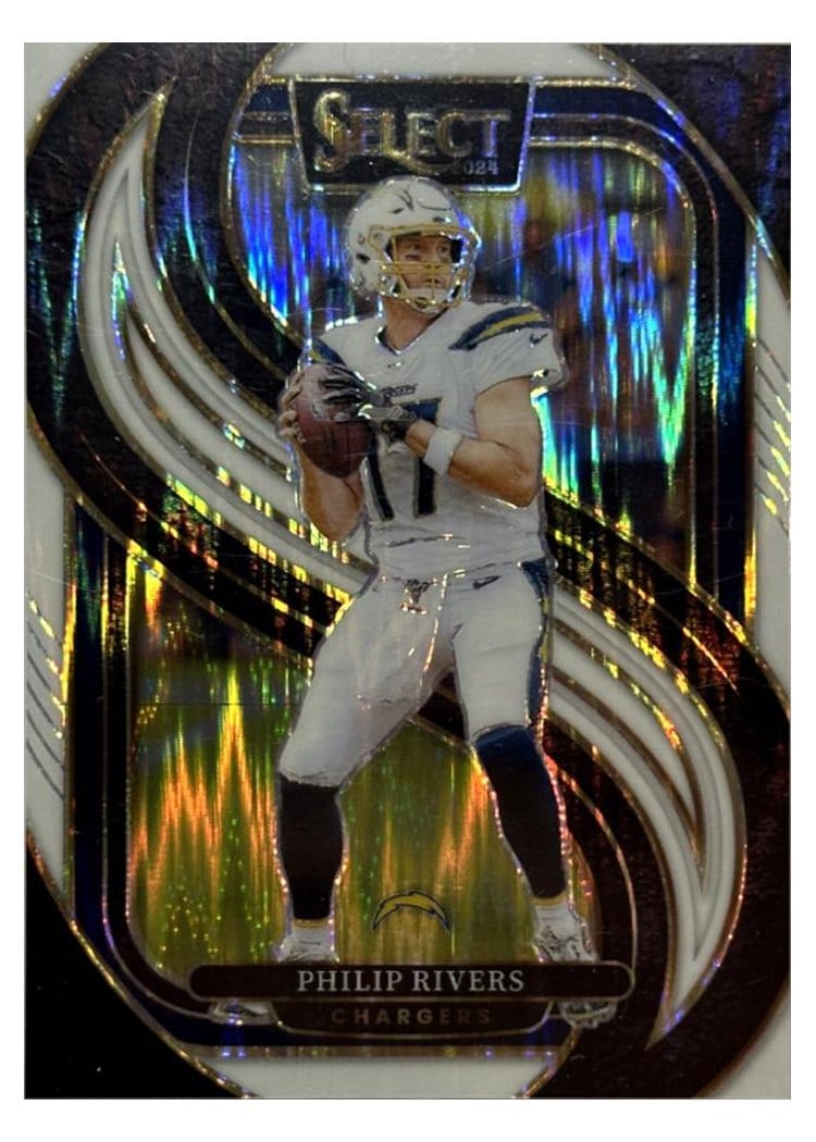 2024 Panini Select Base Set Philip Rivers #187 card