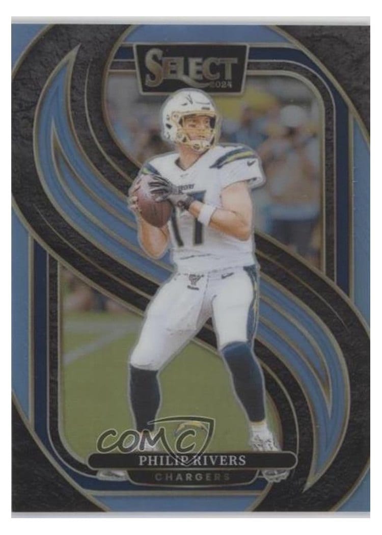 2024 Panini Select Base Set Philip Rivers #187 card
