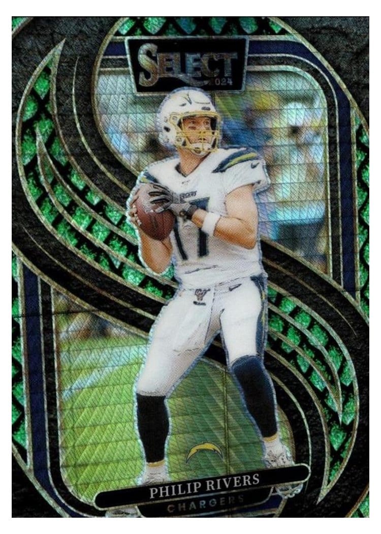 2024 Panini Select Base Set Philip Rivers #187 card