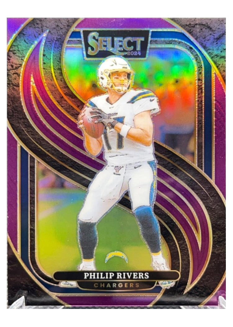 2024 Panini Select Base Set Philip Rivers #187 card