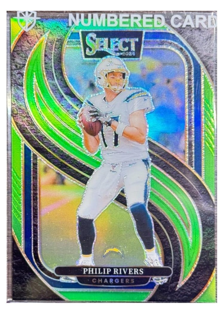 2024 Panini Select Base Set Philip Rivers #187 card