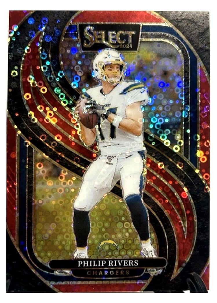 2024 Panini Select Base Set Philip Rivers #187 card