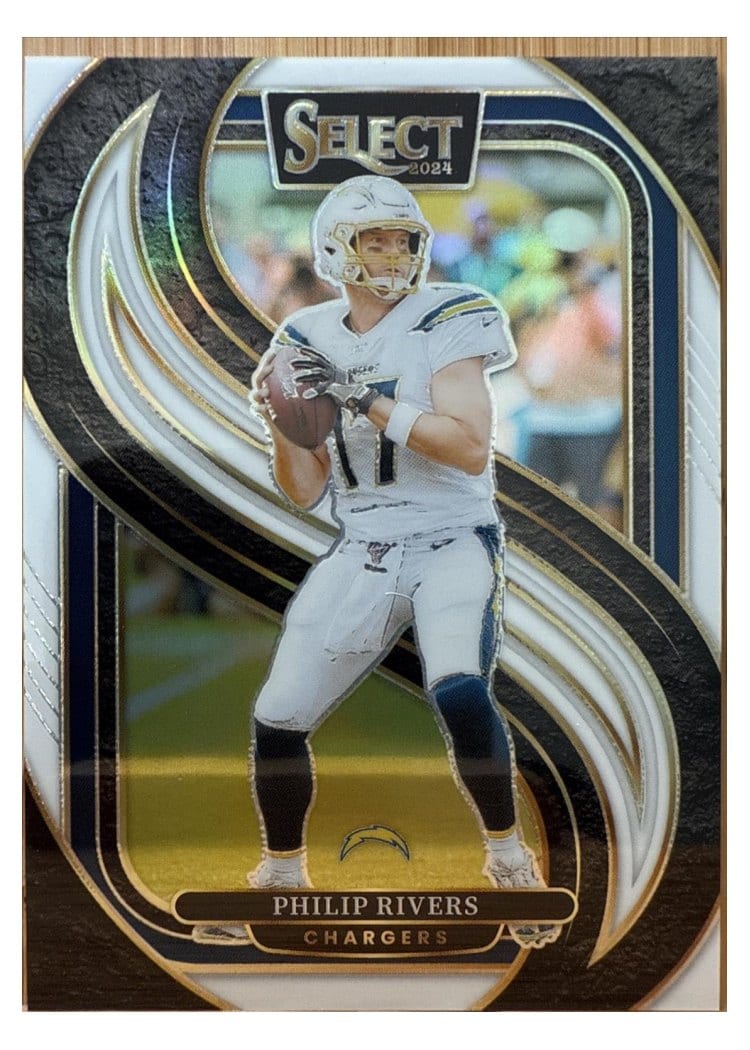 2024 Panini Select Base Set Philip Rivers #187 card