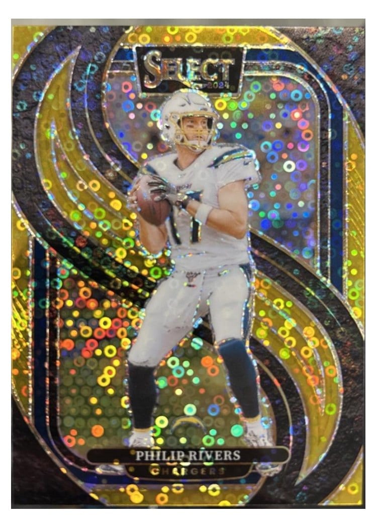 2024 Panini Select Base Set Philip Rivers #187 card