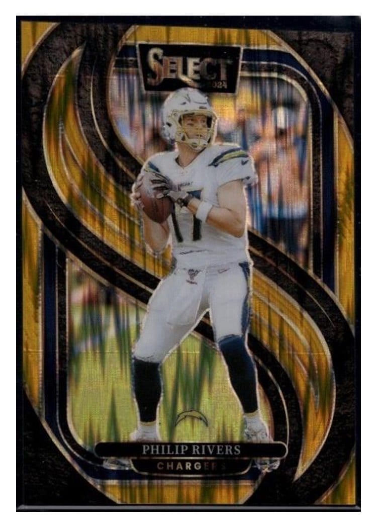 2024 Panini Select Base Set Philip Rivers #187 card