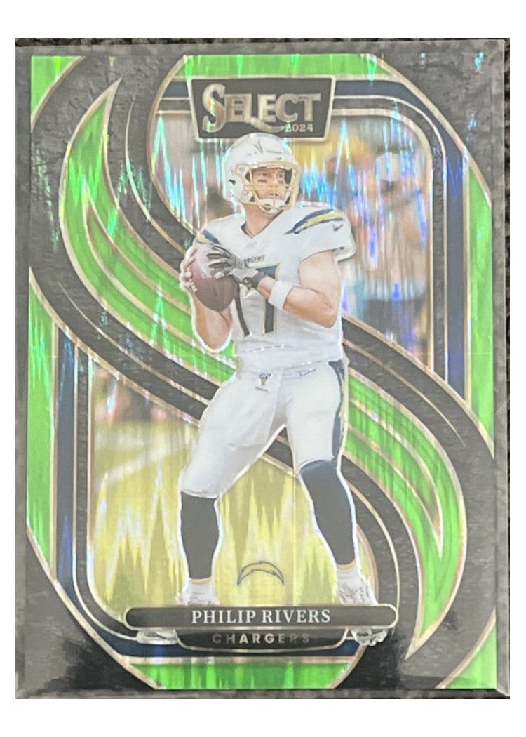 2024 Panini Select Base Set Philip Rivers #187 card