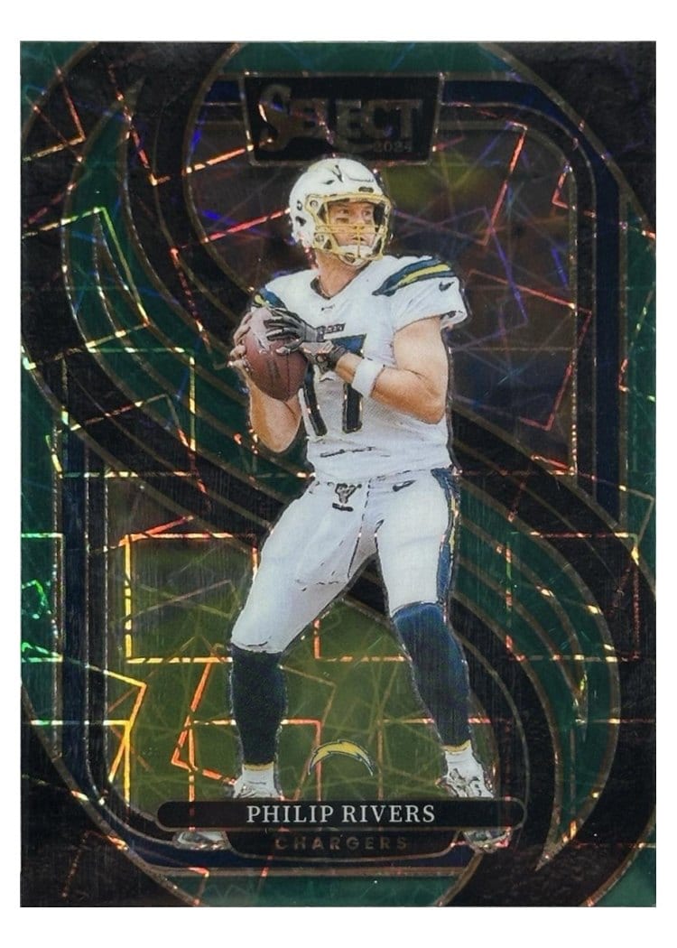 2024 Panini Select Base Set Philip Rivers #187 card