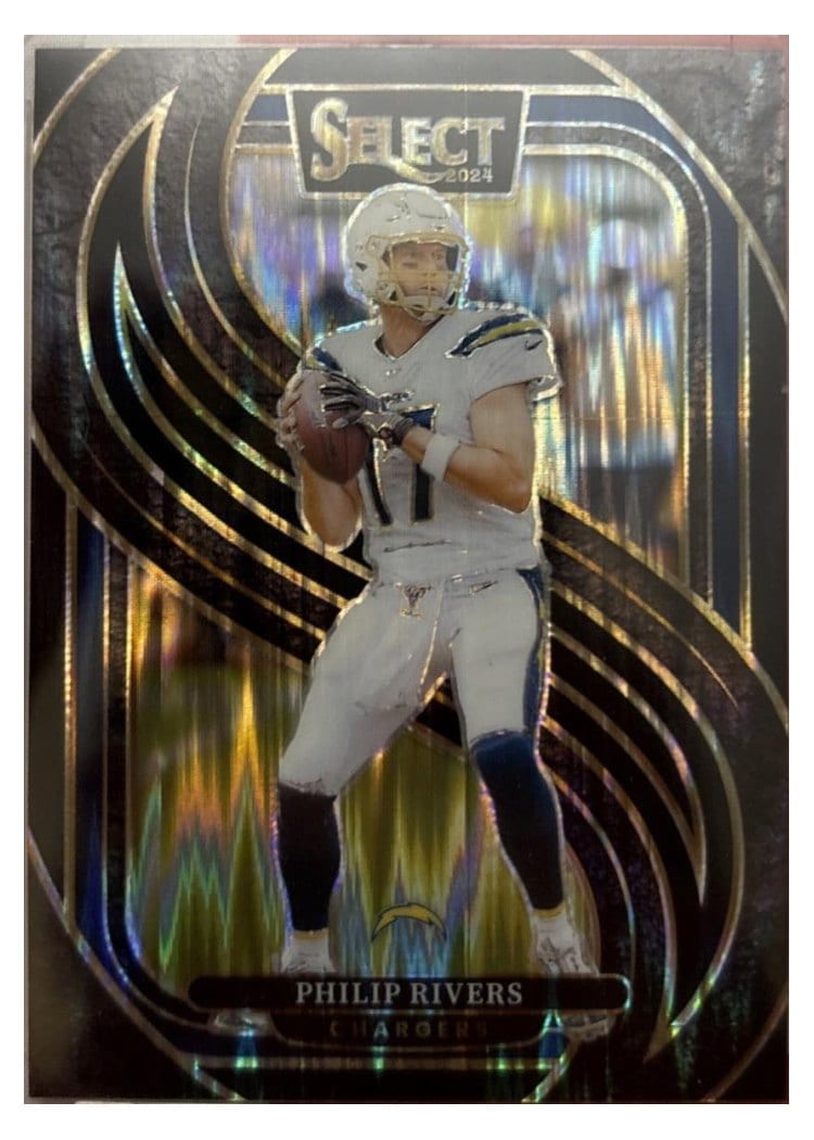 2024 Panini Select Base Set Philip Rivers #187 card