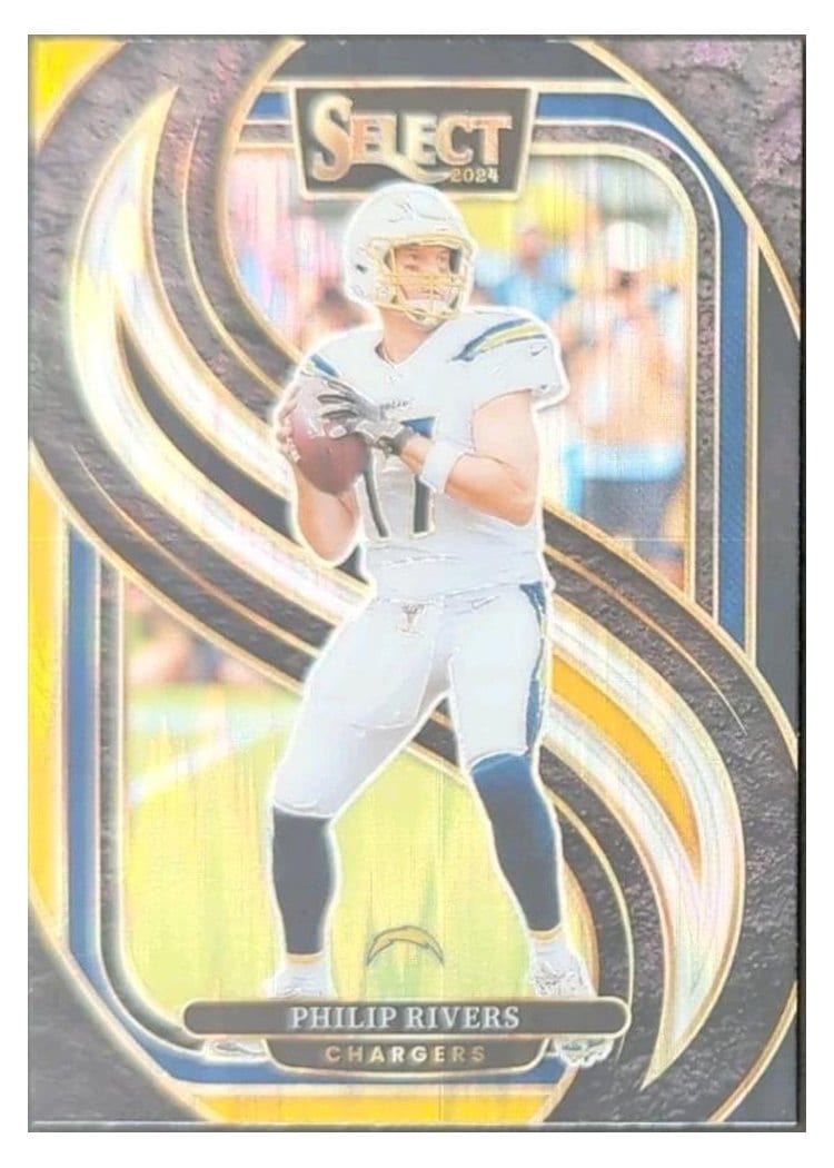 2024 Panini Select Base Set Philip Rivers #187 card
