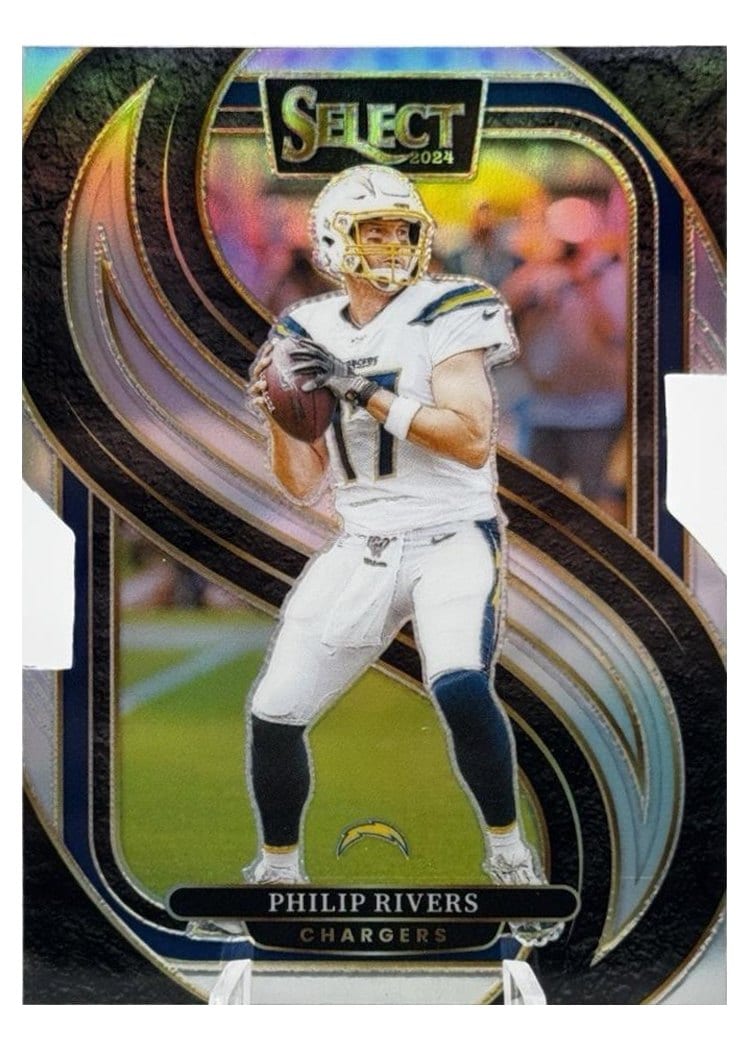2024 Panini Select Base Set Philip Rivers #187 card