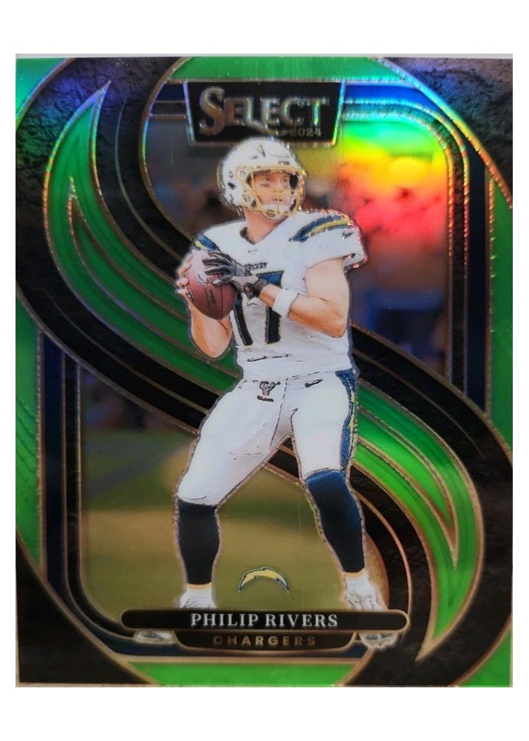 2024 Panini Select Base Set Philip Rivers #187 card