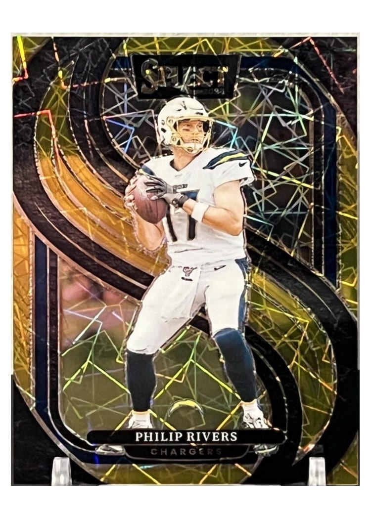 2024 Panini Select Base Set Philip Rivers #187 card