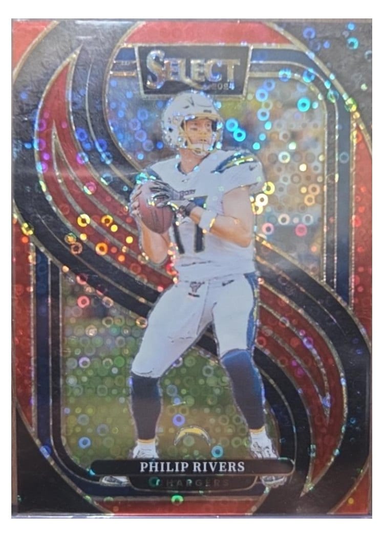 2024 Panini Select Base Set Philip Rivers #187 card