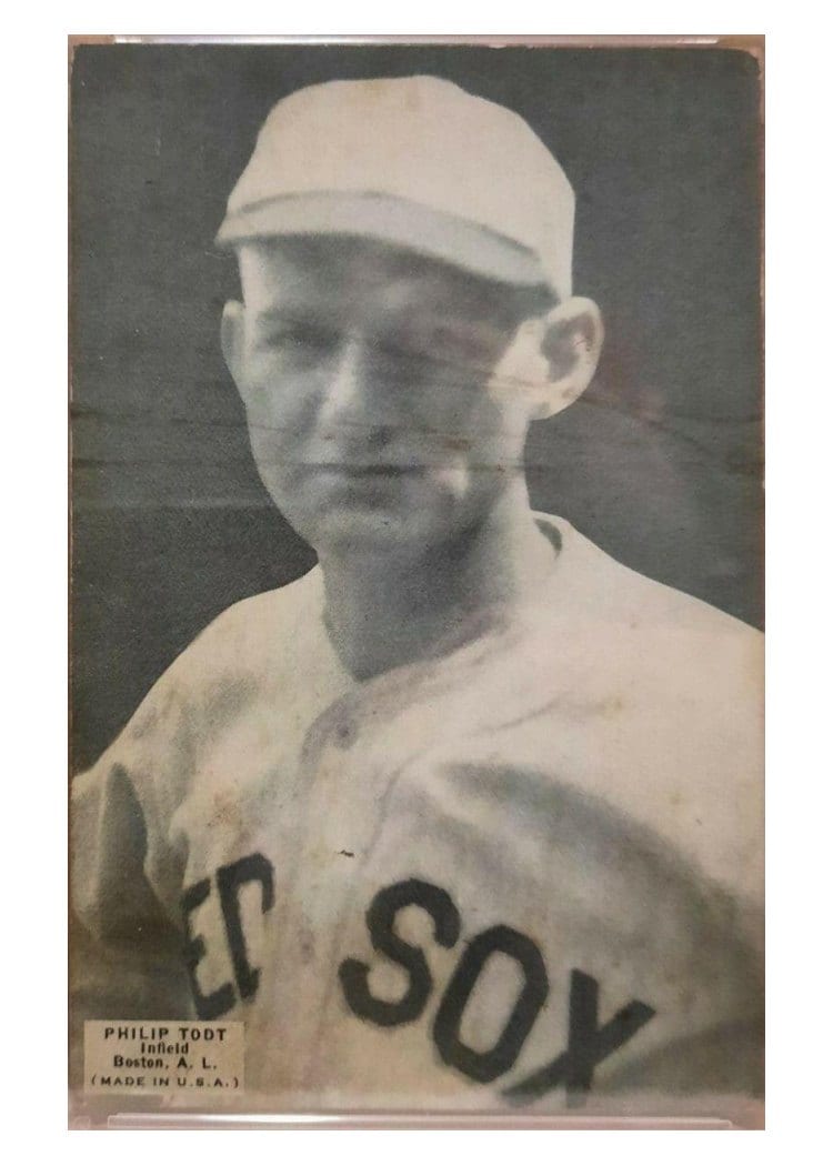 1925 Exhibits Philip Todt card