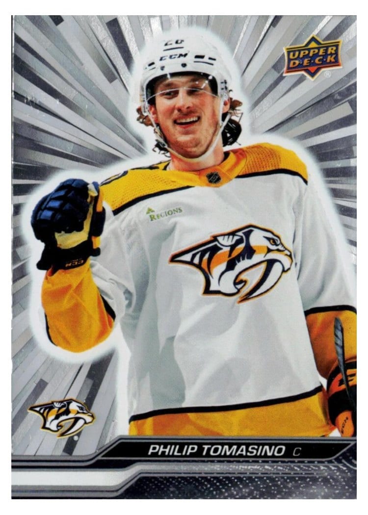 2023-24 Upper Deck Base Set Philip Tomasino #580 card