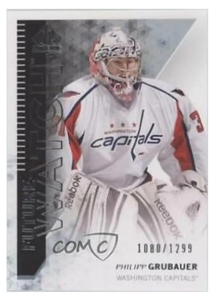 2013 SP Authentic Philipp Grubauer #241 card