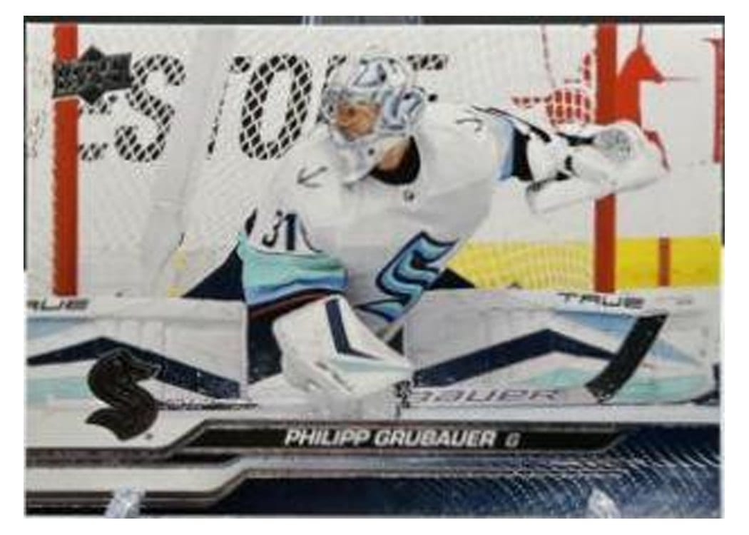 2023-24 Upper Deck Base Set Philipp Grubauer #154 card