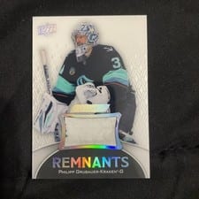 2023-24 Upper Deck Engrained Remnants Philipp Grubauer #R-PG card