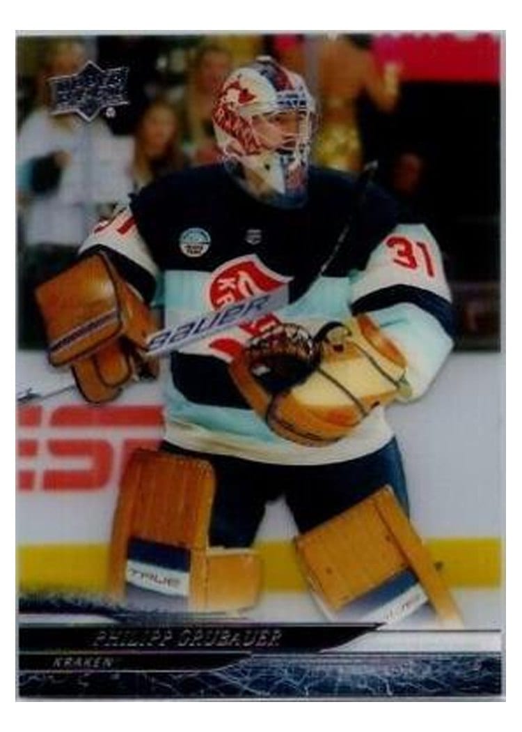 2024-25 Upper Deck Base Set Philipp Grubauer #156 card