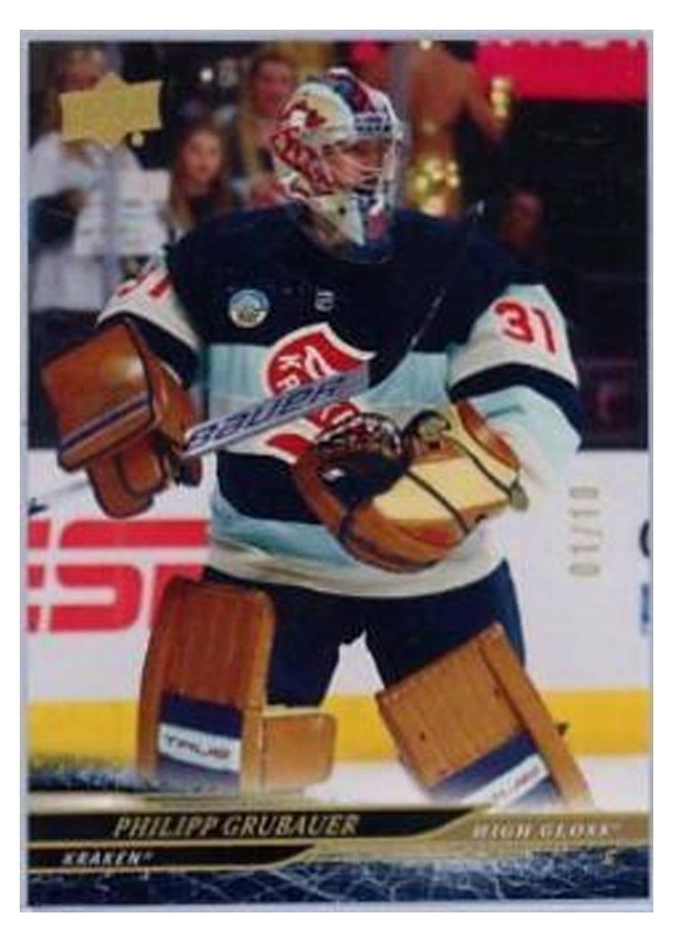2024-25 Upper Deck Base Set Philipp Grubauer #156 card