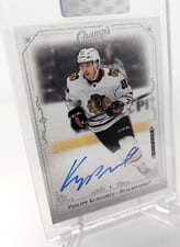 2020-21 Upper Deck Clear Cut Champs Philipp Kurashev #C-KU card