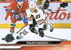 2023-24 Upper Deck Base Set Philipp Kurashev #288 card