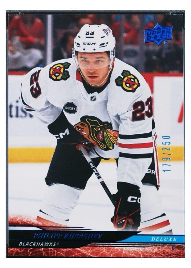 2024-25 Upper Deck Base Set Philipp Kurashev #47 card