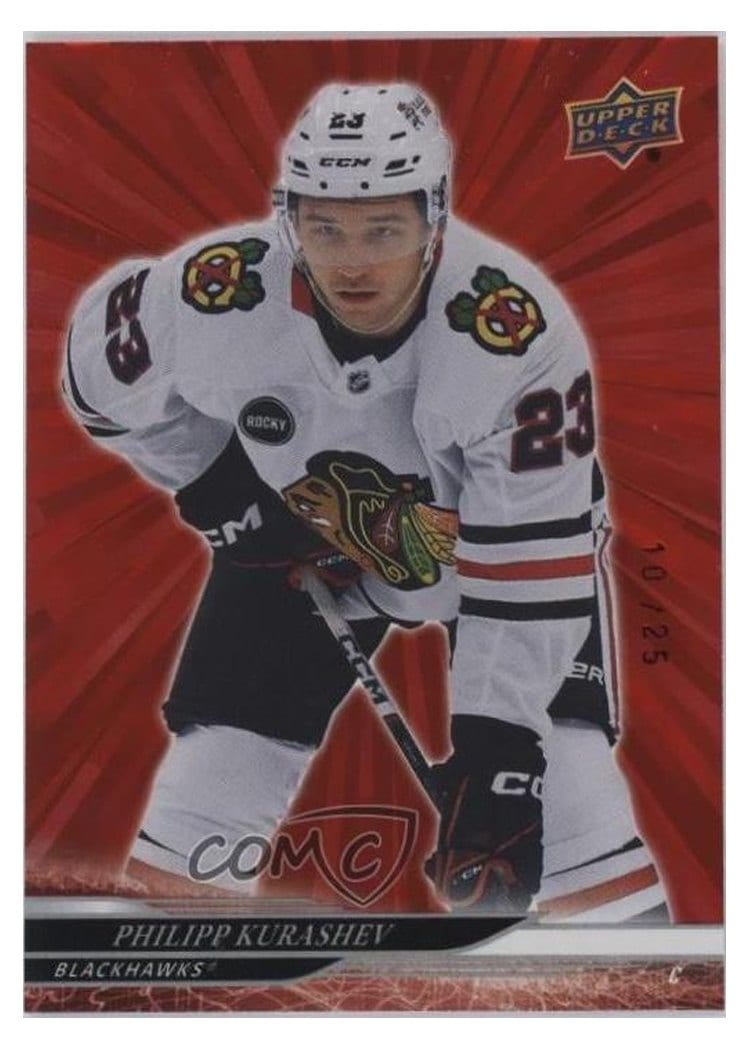 2024-25 Upper Deck Base Set Philipp Kurashev #47 card