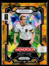 2026 Panini Prizm Monopoly FIFA World Cup Philipp Lahm #61 card