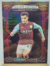 2022 Panini Obsidian Philippe Coutinho #18 card