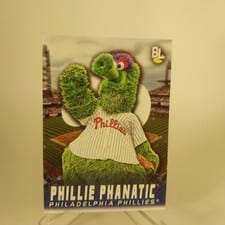 2023 Topps Big League Mascots Phillie Phanatic #M-22 card