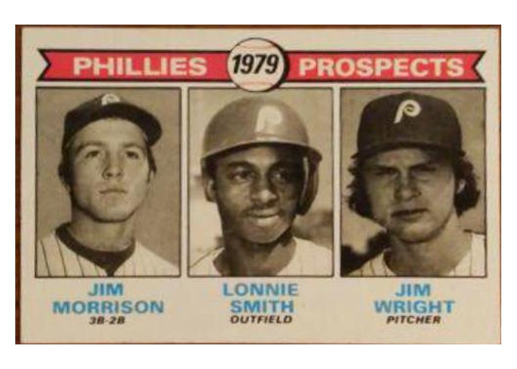 1979 Topps Phillies 1979 Prospects #722 card