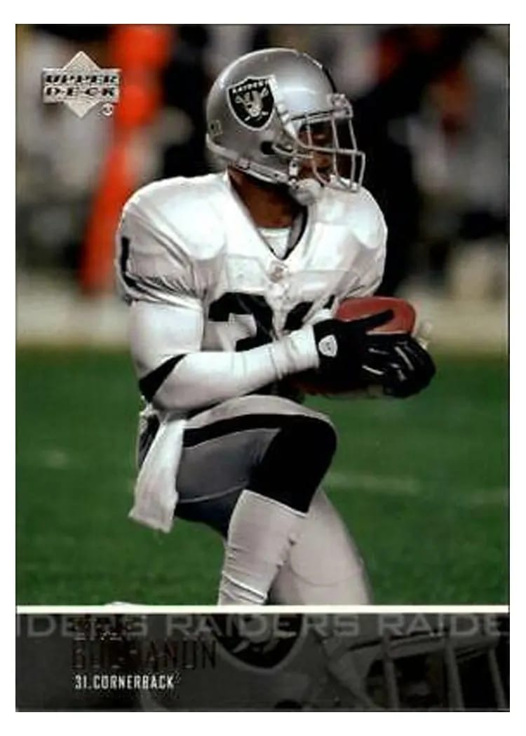 2003 Upper Deck Phillip Buchanon #12 card