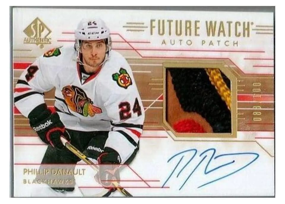 2014 SP Authentic Phillip Danault #269 card