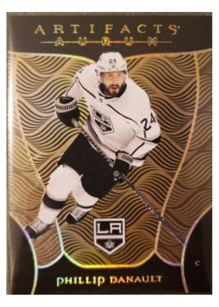 2022-23 Upper Deck Artifacts Aurum Phillip Danault #A-PD card