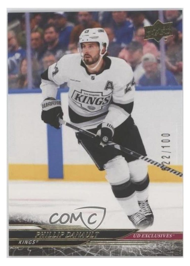 2024-25 Upper Deck Base Set Phillip Danault #562 card