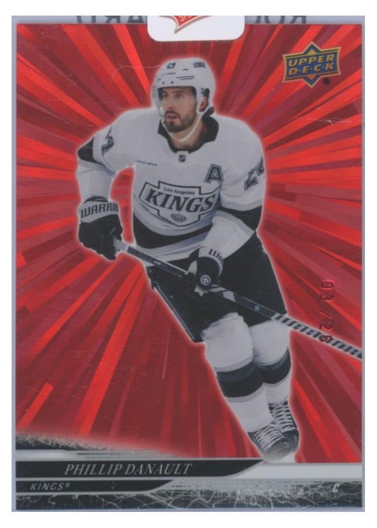 2024-25 Upper Deck Base Set Phillip Danault #562 card