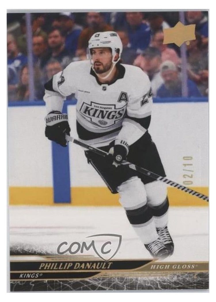 2024-25 Upper Deck Base Set Phillip Danault #562 card