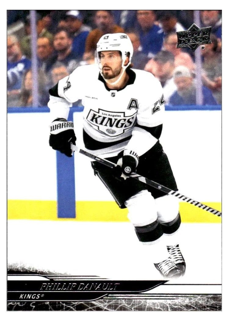 2024-25 Upper Deck Base Set Phillip Danault #562 card