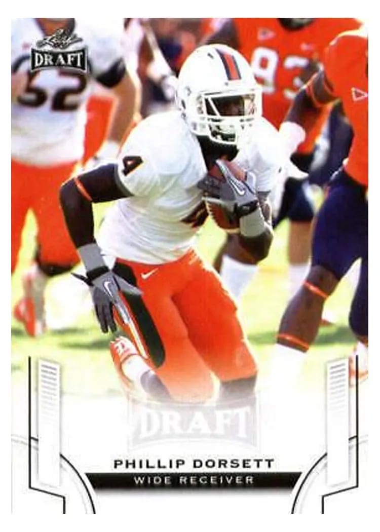2015 Leaf Draft Phillip Dorsett #45 card