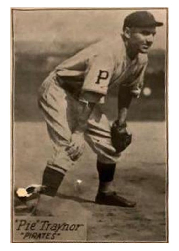 1929 R315 Pie Traynor card