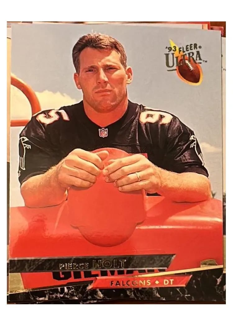 1993 Ultra Pierce Holt #10 card