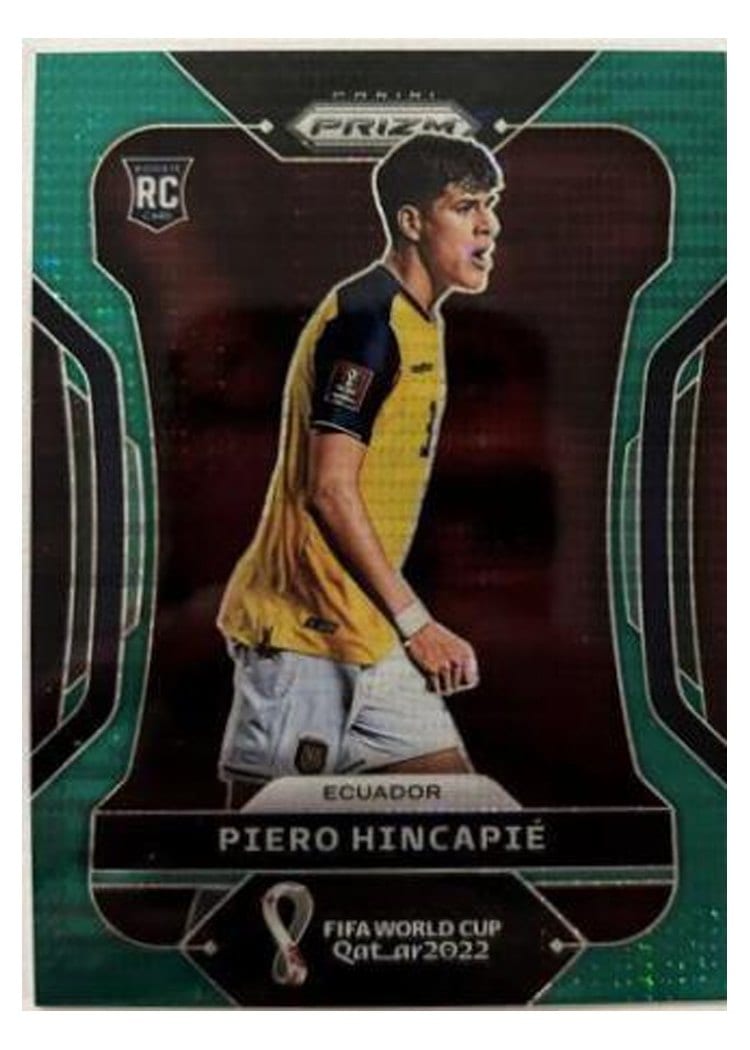2022 Panini Prizm World Cup Piero Hincapie Breakaway Green #83