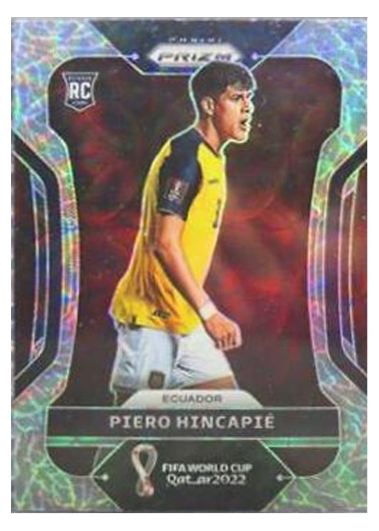 2022 Panini Prizm World Cup Piero Hincapie Choice Elephant #83