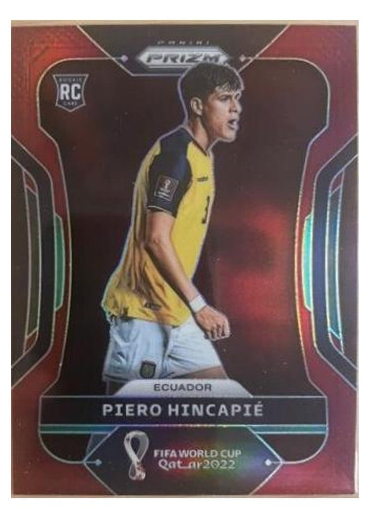 2022 Panini Prizm World Cup Piero Hincapie Maroon #83