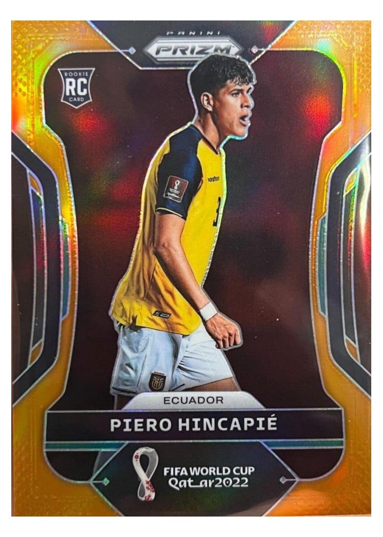 2022 Panini Prizm World Cup Piero Hincapie Orange #83