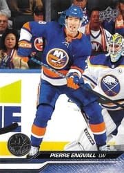2023-24 Upper Deck Base Set Pierre Engvall #585 card
