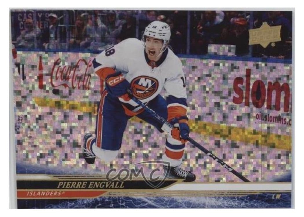 2024-25 Upper Deck Base Set Pierre Engvall #120 card