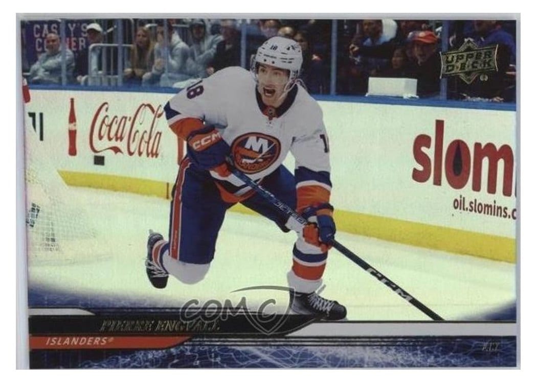 2024-25 Upper Deck Base Set Pierre Engvall #120 card